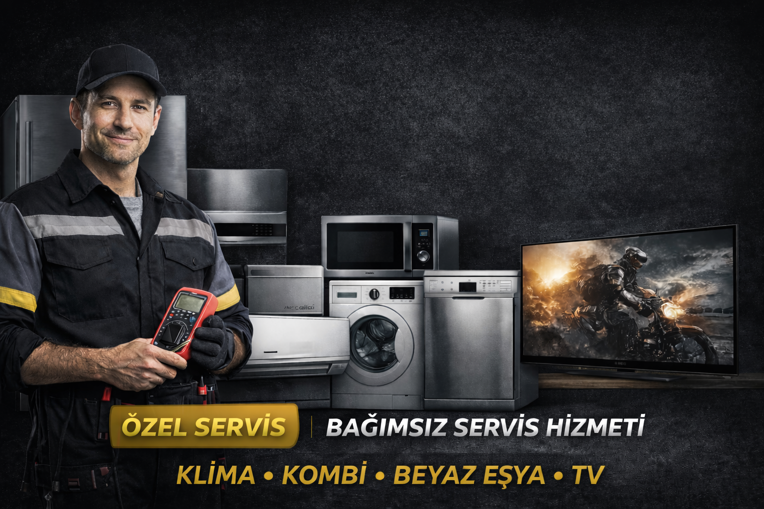 Çerkeş Ferroli Servisi